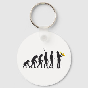 evolution jazz key ring