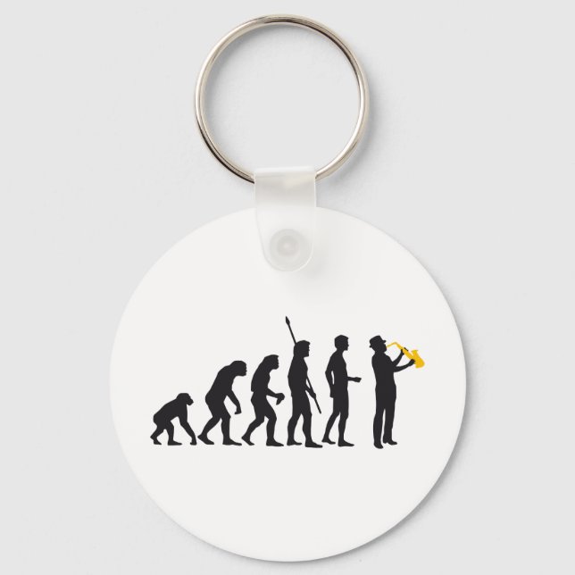 evolution jazz key ring (Front)