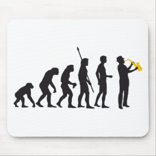 evolution jazz mouse mat
