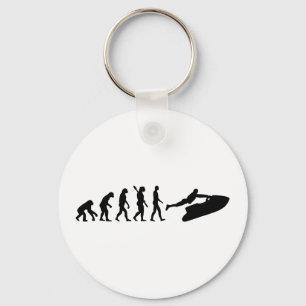 Evolution Jet Ski Key Ring