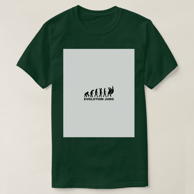 evolution judo Graphic T-Shirt (Design Front)