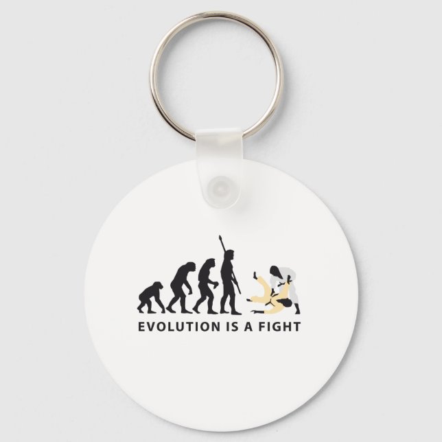 evolution Judo Key Ring (Front)