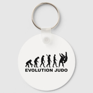 Evolution Judo Key Ring