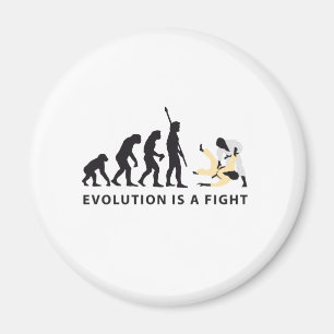 evolution Judo Magnet