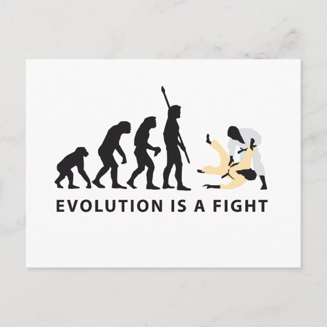 evolution Judo Postcard (Front)