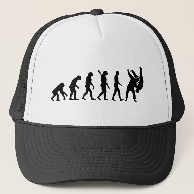 Evolution Judo Trucker Hat (Front)