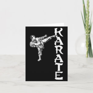 Evolution Karate Taekwondo Aikido Ju-Jutsu Kung-Fu Card