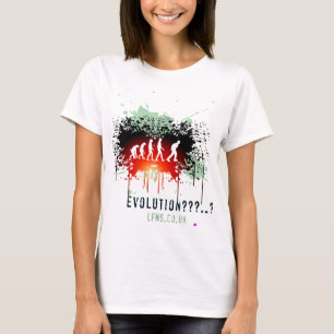 Evolution/Keep Left T-Shirt