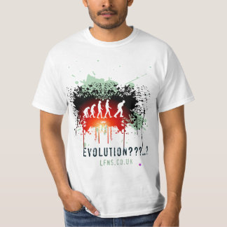 Evolution/Keep Left Value T-Shirt