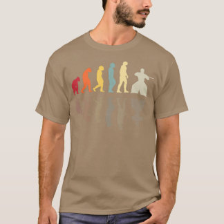 Evolution Kendo Samurai Martial Arts Sword Fightin T-Shirt