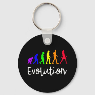 Evolution Key Ring