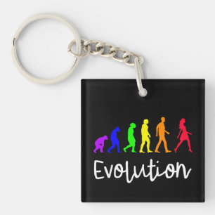 Evolution Key Ring