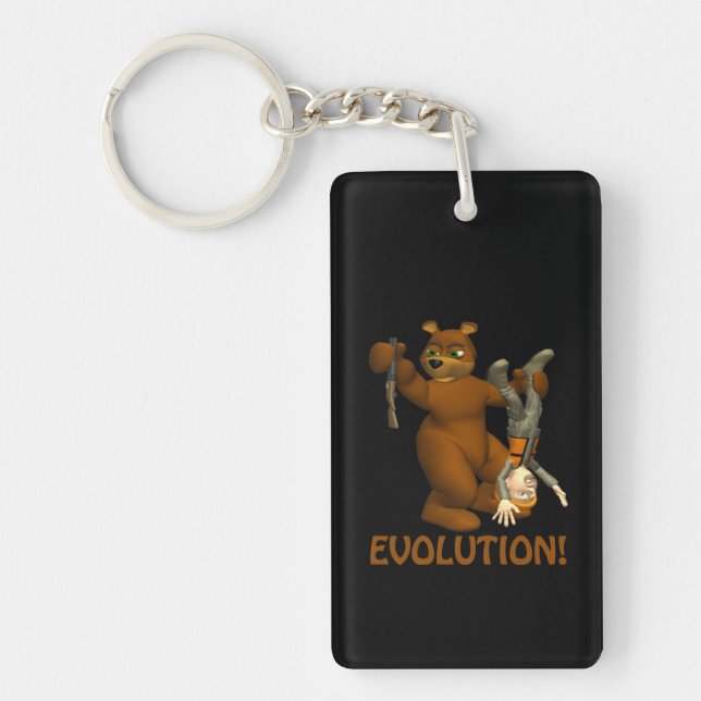 Evolution Key Ring (Front)