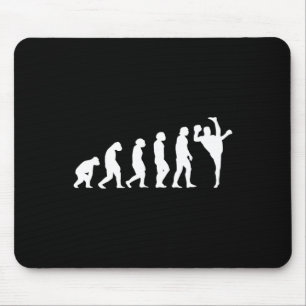 Evolution Kickboxing Kickboxer Mouse Mat
