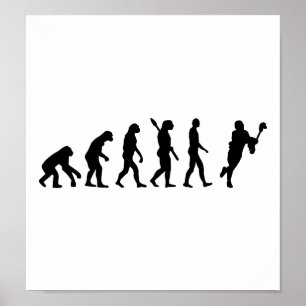 Evolution Lacrosse Poster