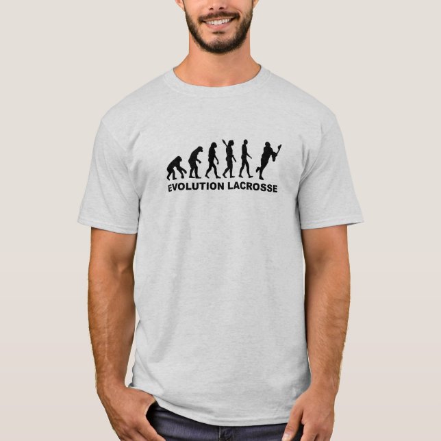 Evolution Lacrosse T-Shirt (Front)