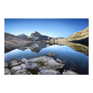 Evolution Lake- John Muir Trail Photo Print