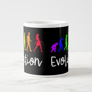 Evolution Large Coffee Mug
