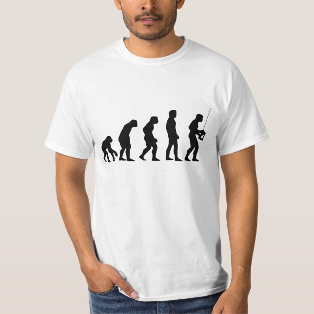 Evolution (light) T-Shirt (Front)