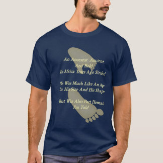 Evolution Limerick T-Shirt