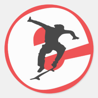 Evolution Logo Classic Round Sticker