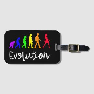 Evolution Luggage Tag