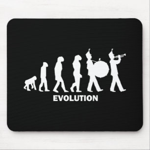 evolution marching band mouse mat