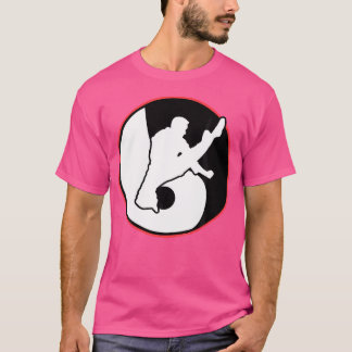 Evolution Martial Arts Coloured Fighters Funny Jud T-Shirt