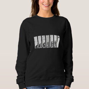 Evolution Model Flying Funny Rc Aeroplane Aviator Sweatshirt