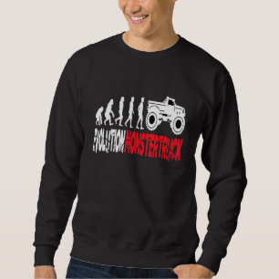 Evolution Monster Truck Monster Truck Freestyle M Sweatshirt