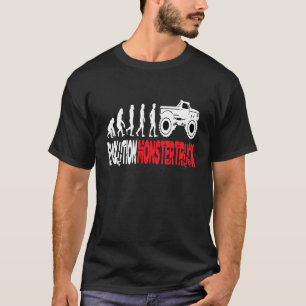 Evolution Monster Truck  Monster Truck Freestyle M T-Shirt