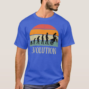 Evolution motocross gift enduro humour moto cross  T-Shirt