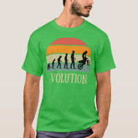 Evolution motocross gift enduro humour moto cross