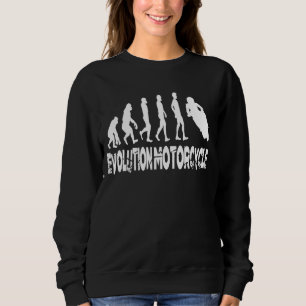 Evolution Motorcycle Emotorcycle Ebike Motorcycli Sweatshirt
