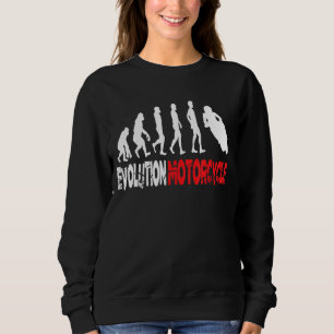 Evolution Motorcycle  Emotorcycle Ebike Motorcycli Sweatshirt