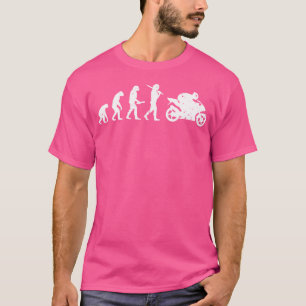Evolution Motorcycle Motocross Dirt Bike Racing Mo T-Shirt
