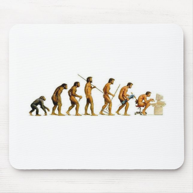 Evolution Mouse Mat (Front)