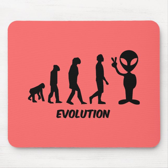 Evolution Mouse Mat (Front)