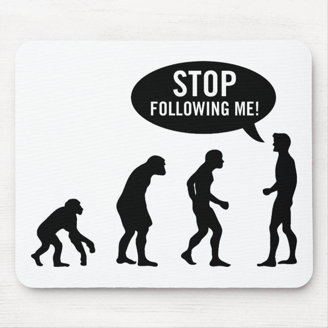 evolution mouse mat (Front)