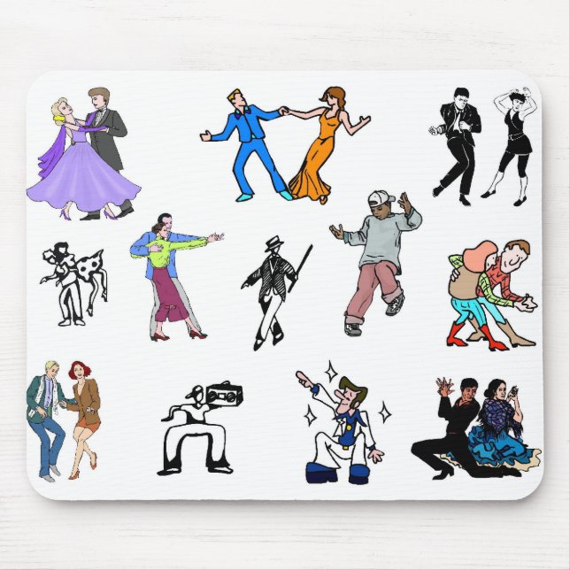 Evolution Mouse Mat (Front)