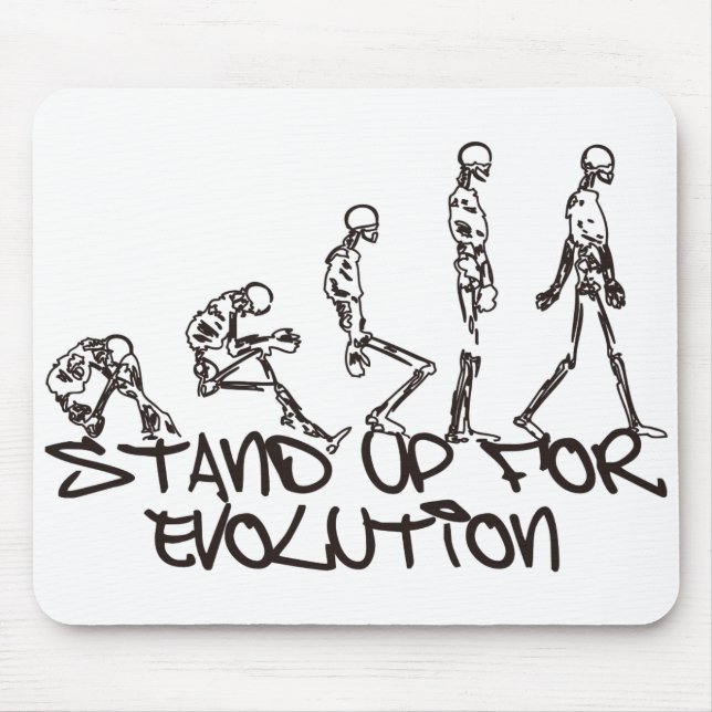 EVOLUTION MOUSE MAT (Front)