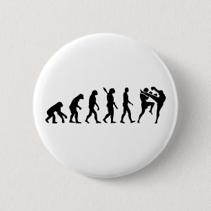 Evolution Muay Thai 6 Cm Round Badge