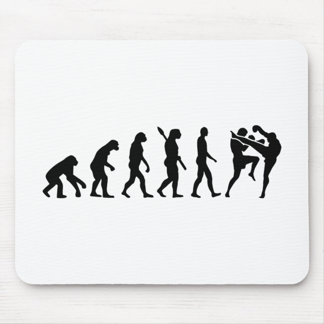 Evolution Muay Thai Mouse Mat (Front)