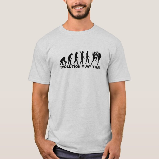 Evolution Muay Thai T-Shirt (Front)