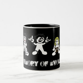 'Evolution' Mug