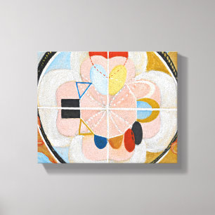 Evolution No.13 by Hilma af Klint Canvas Print