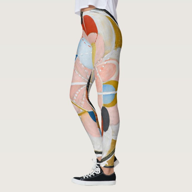 Evolution No.13 by Hilma af Klint Leggings (Left)