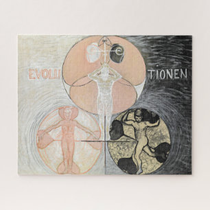 Evolution No. 2 Hilma af Klint Jigsaw Puzzle