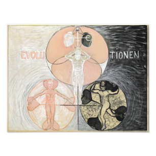 Evolution No. 2   Hilma af Klint    Photo Print