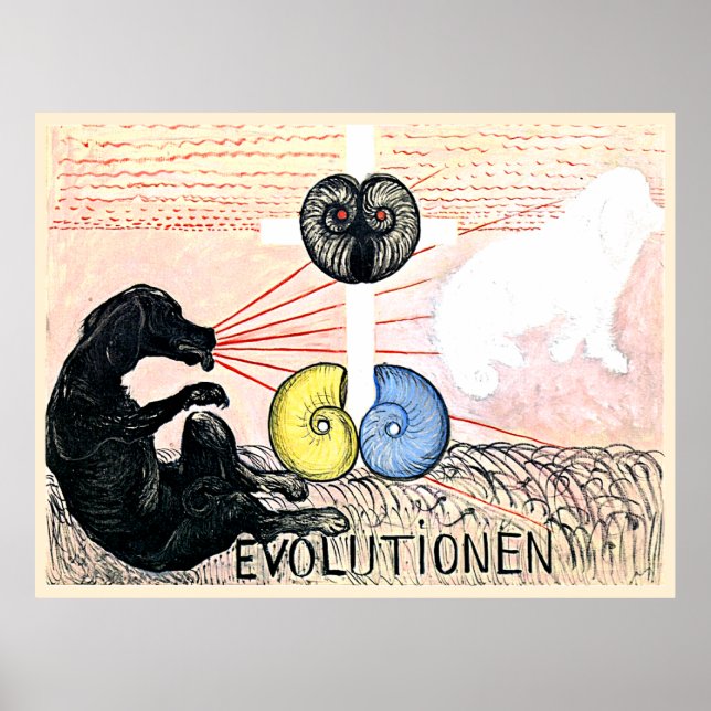 Evolution No. 5, Group VI,  Poster (Front)
